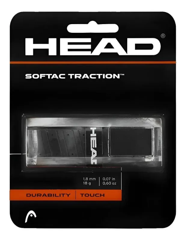 Cushion Grip Head Softac Traction Preto