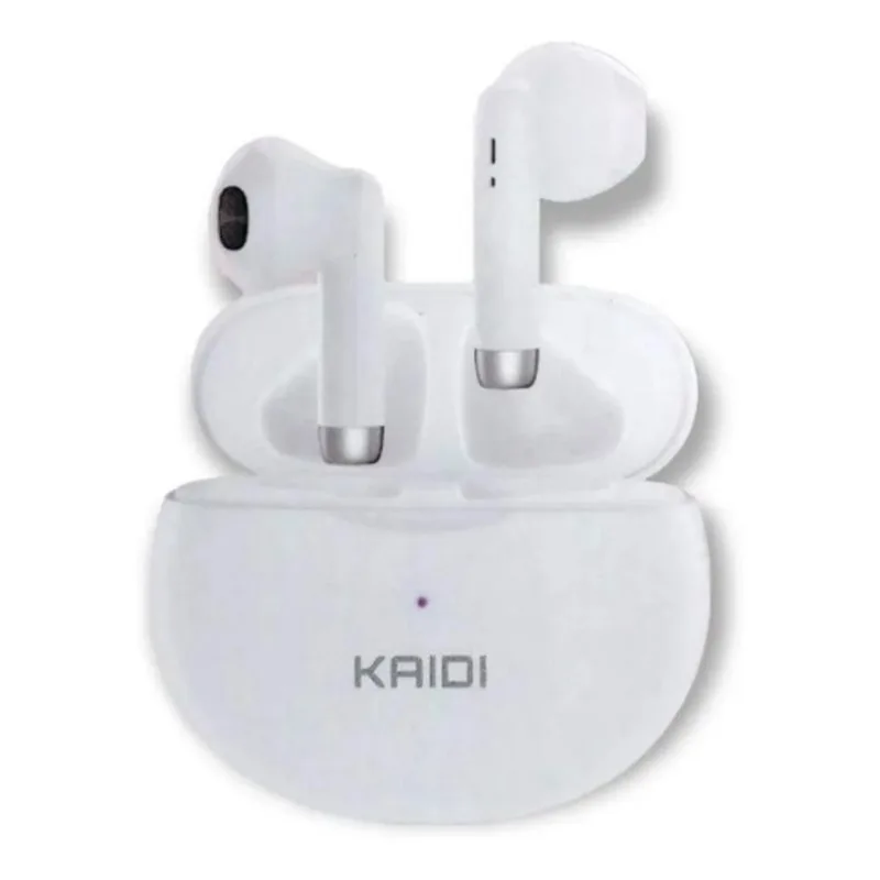Fone De Ouvido Kaidi Bluetooth 5.1 S/Fio Tws Kd-770 Branco