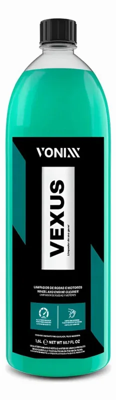 Vexus Vonixx 1,5l Limpador De Uso Geral Limpa Rodas E Motor