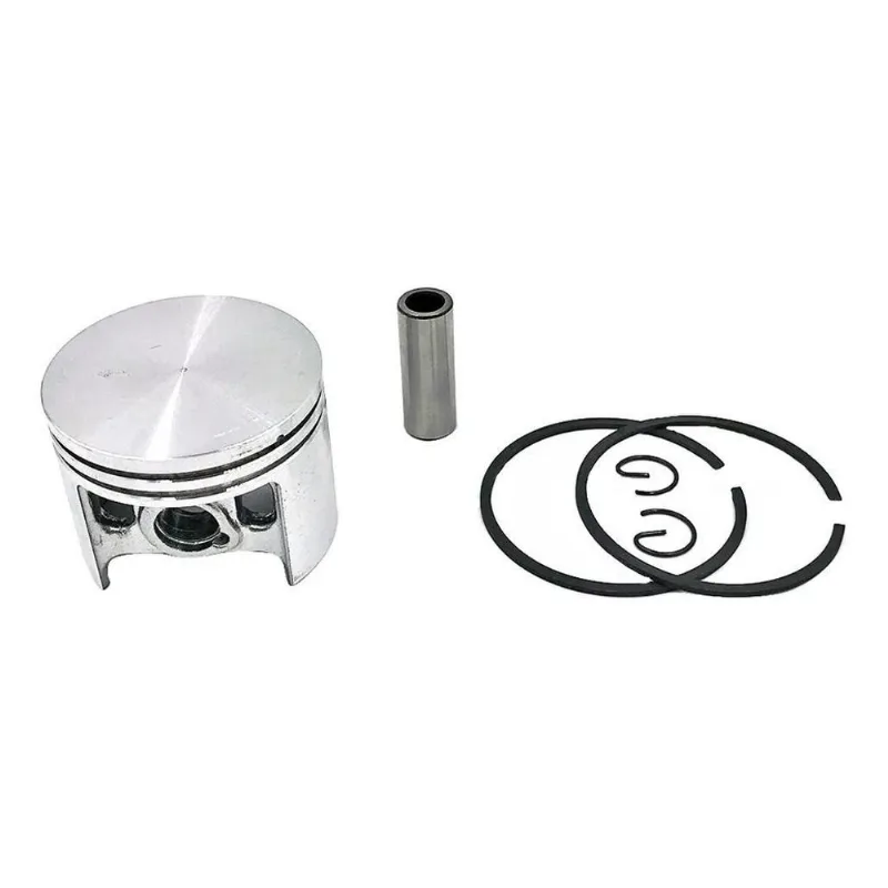 5x Pistão 52mm Anéis Pino Para Motosserra Stihl 038 380 381