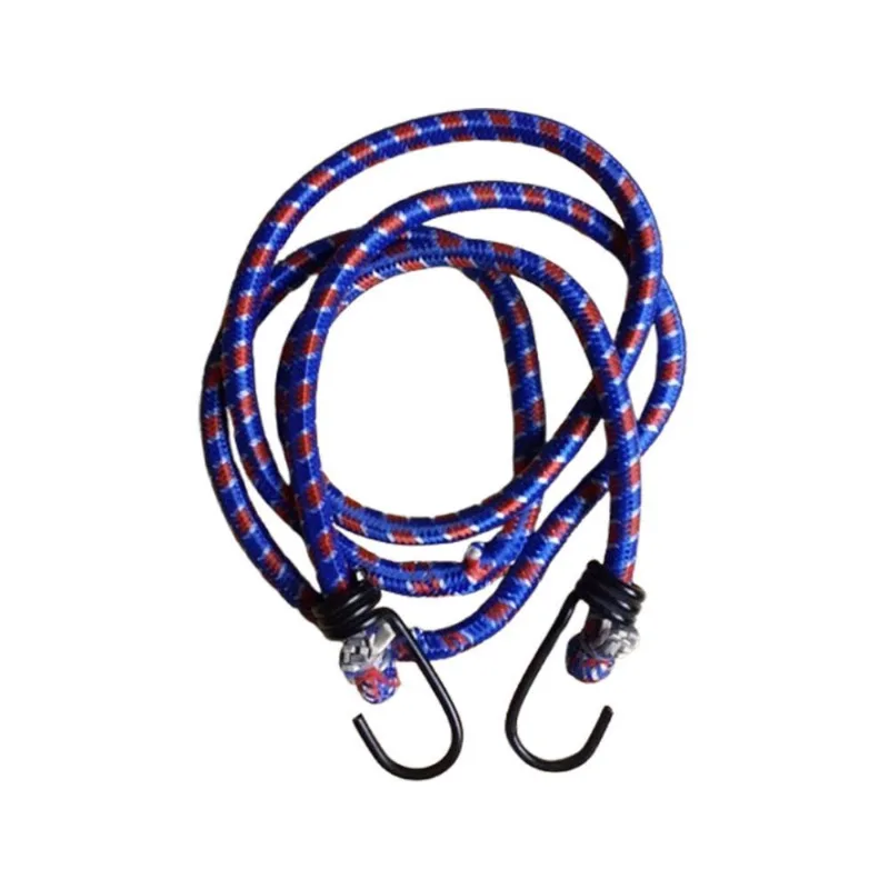 4 Cordas Extensor Elástico Bagageiro Moto Bike 1,5 Mts 9 Mm