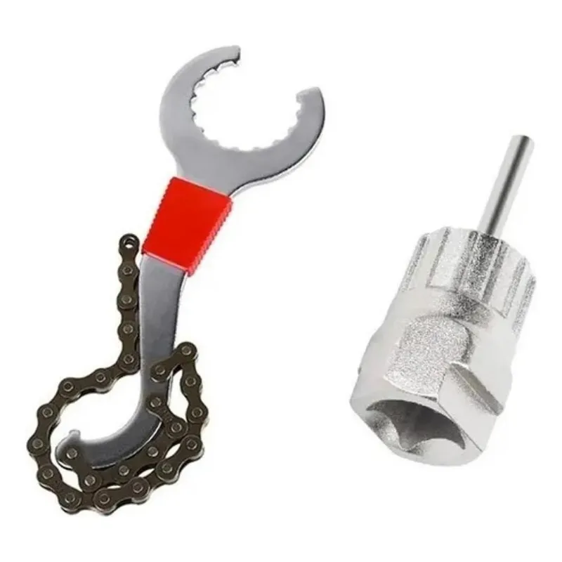 3x Chave Extrator Movimento Central Hollowtech M2 + Extrator
