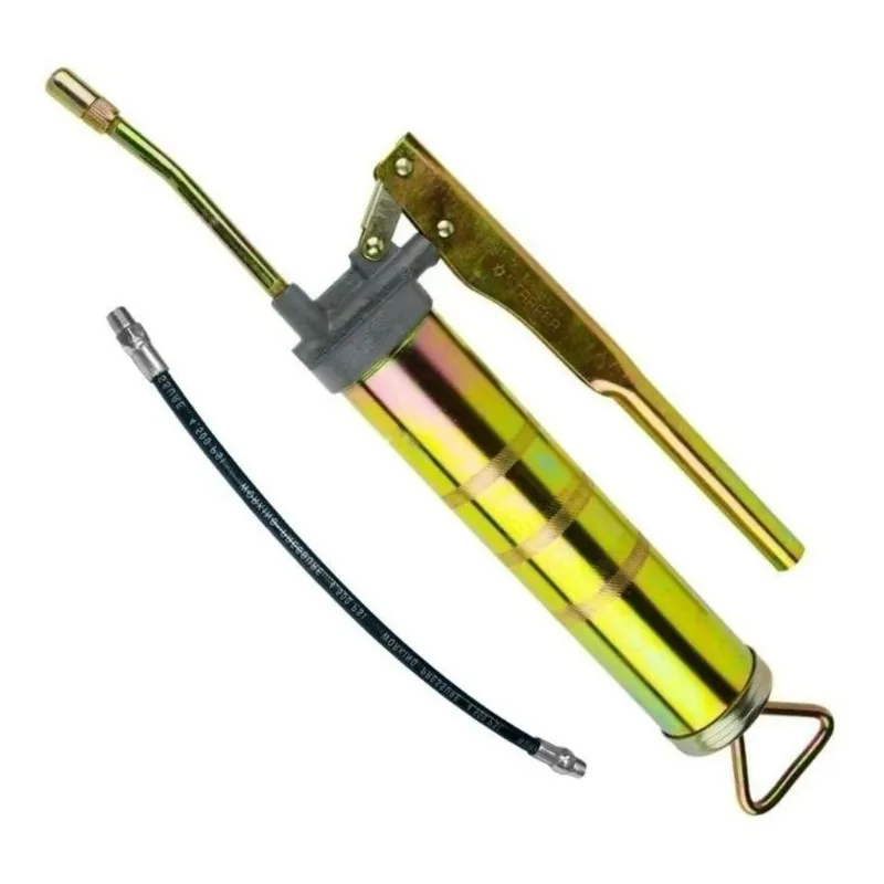 Bomba De Graxa Starfer 400gr Com Extensão Rígida E Flexível
