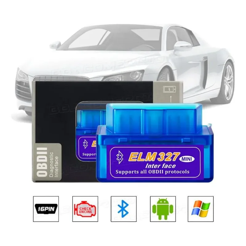 Obd2 Bluethooth Scanner Carro Diagnóstico Elm327