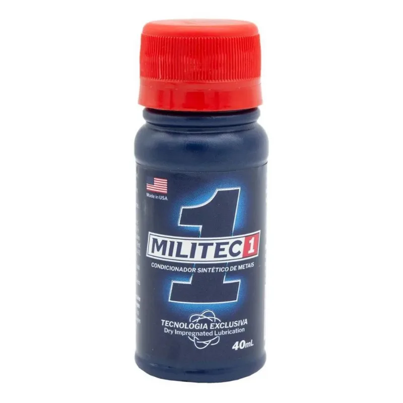 Militec 1 Condicionador De Metais Para Motos 40ml