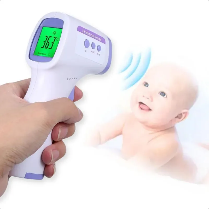 Termometro Infravermelho Laser Digital Temperatura Corporal