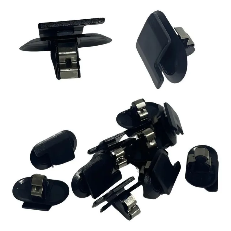 5x 10 Grampos Presilhas Soleira Corsa Montana Onix Meriva As