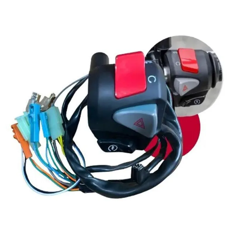 Punho Cb500 Interruptor Partida Universal Cg 160 Fan 160 Xre