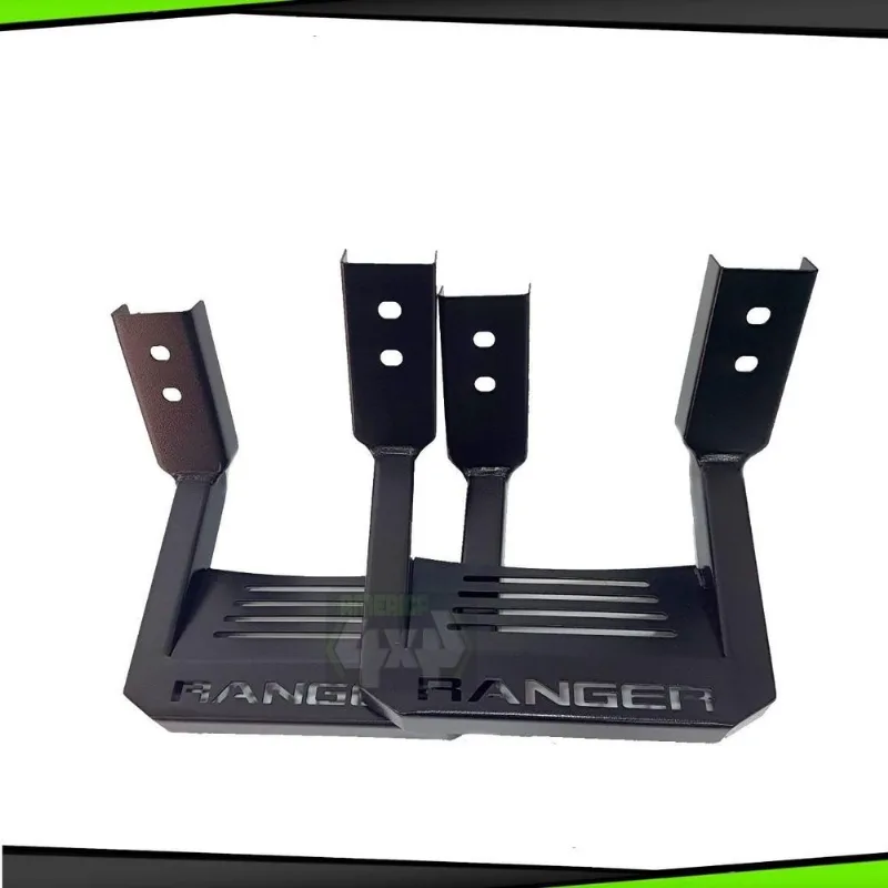 Estribos Ranger 2012 - Par - 150kg - Pintura Eletrostática