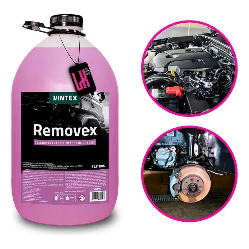 Removex 5l Vintex - Desengraxante Limpador De Chassis