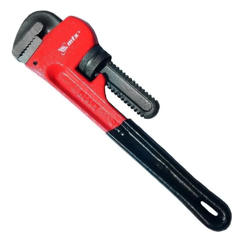 2x Chave Grifo Tipo Americano Mordentes Em Aço 12 Mtx 157035