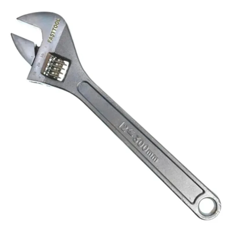 5x Chave Inglesa Ajustável 12 Pol 300 Mm Aço Cromo Vanádio