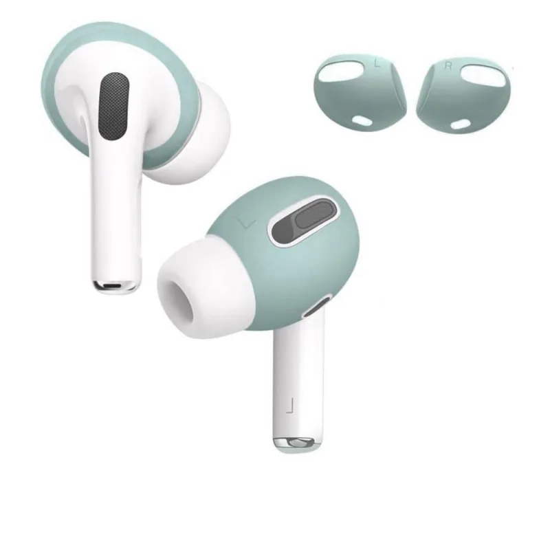 Borrachinha Silicone Compatível Com Airpods Pro Adaptador