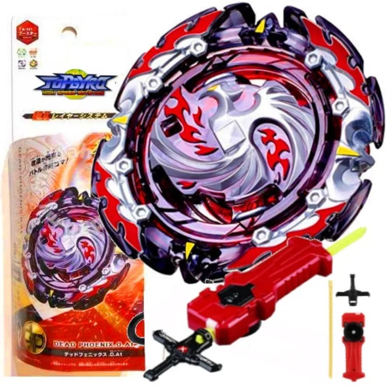 Beyblade B-131 Dead Phoenix Mega Lançador Top Gyro