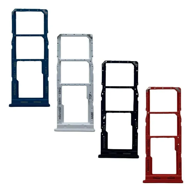 Gaveta Porta Chip Bandeja Sim Card Slot Compativel A02 A022