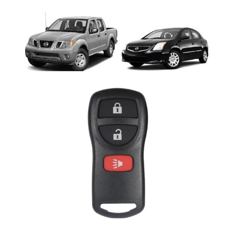 Capa Carcaça Oca Chave Controle Frontier Sentra