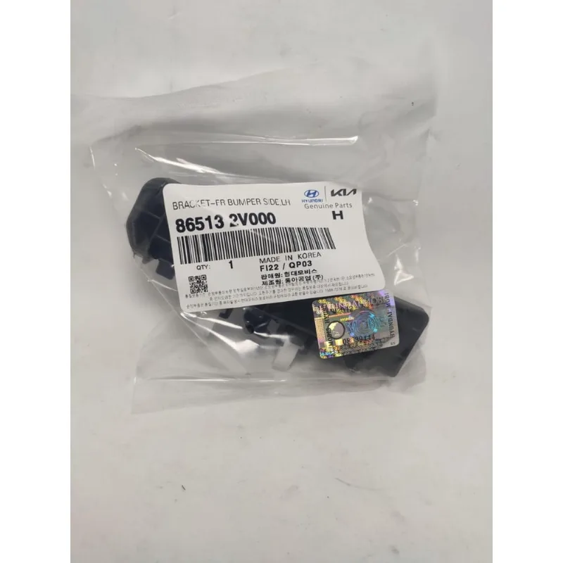 Suporte Guia Do Parachoque Esquerdo Dianteiro Veloster 12-17