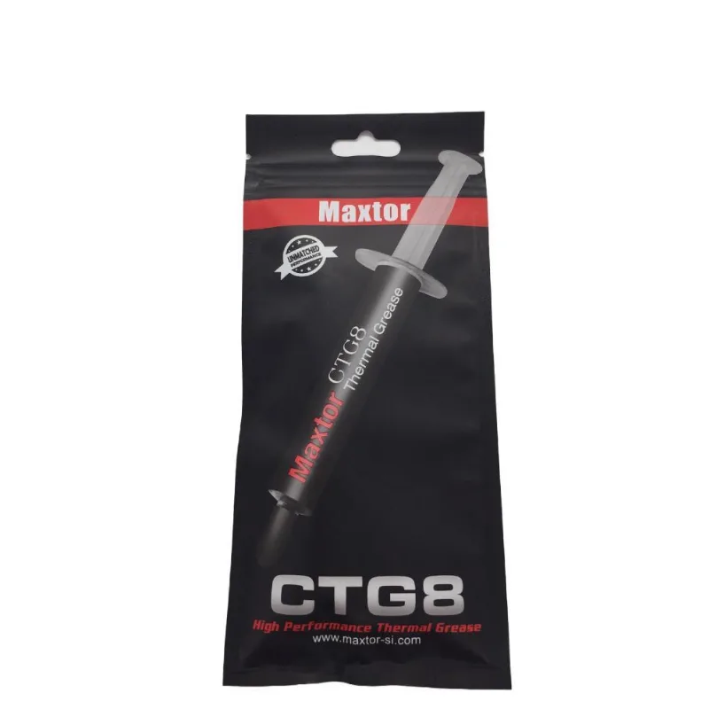 Pasta Térmica Maxtor Ctg8 - 4g 12.8 W/m-k Para Gpu Cpu Gamer