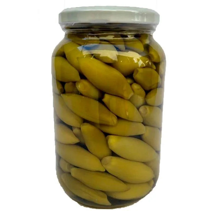 Mini Jiló Em Conserva - 500g - Não Informado - Mercearia