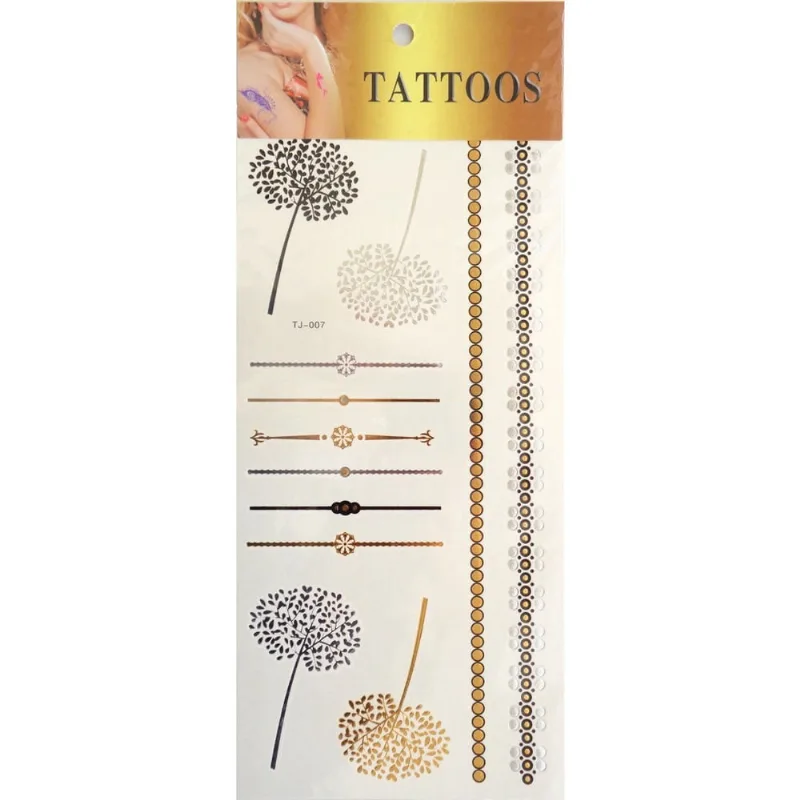 Kit 12cr Tatuagem Falsa Tatuagem Fake Tattoo Temporaria