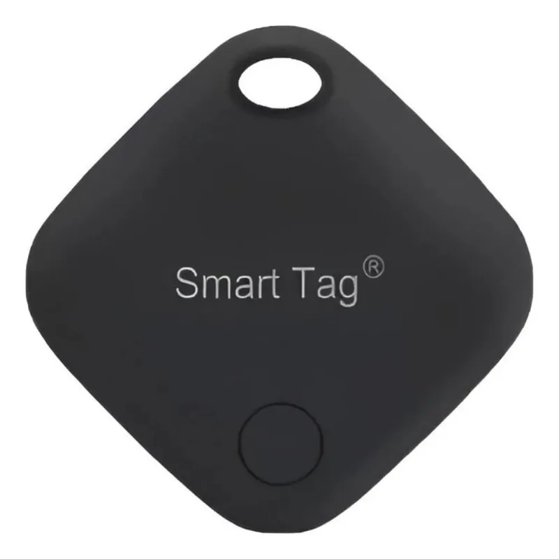 Localizador Smart Tag Rastreador Gps Cor Preto Compatível Co
