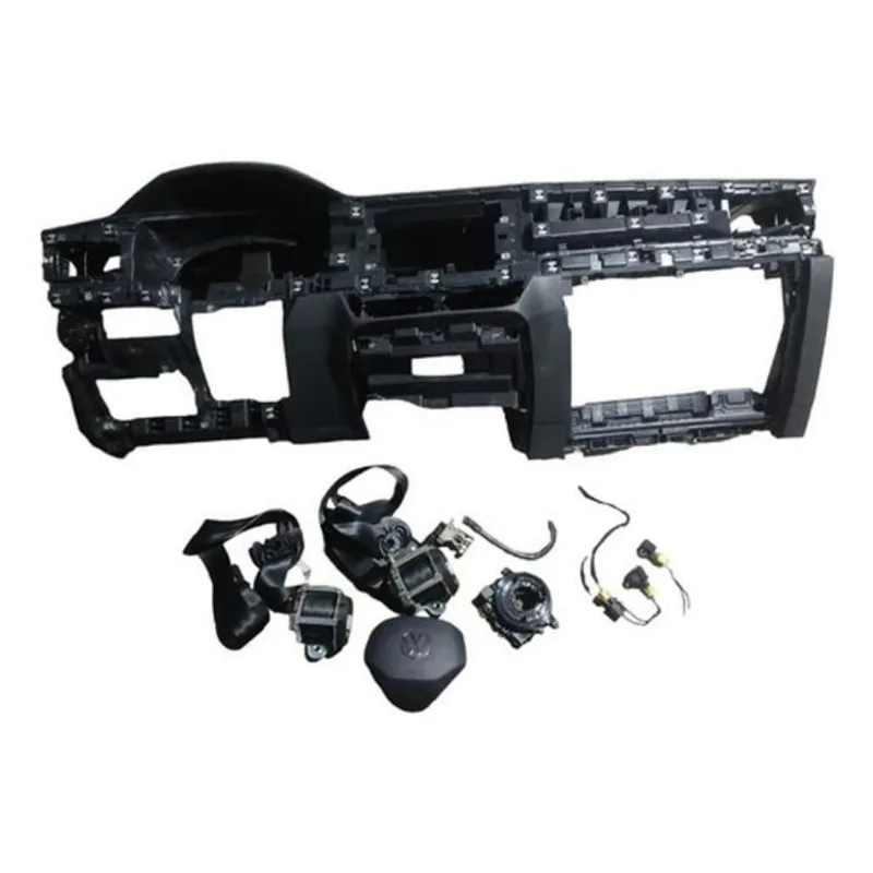 Bolsa De Segurança Kit Airbag Vw Taos 250 Tsi 1.4 2023 Flex