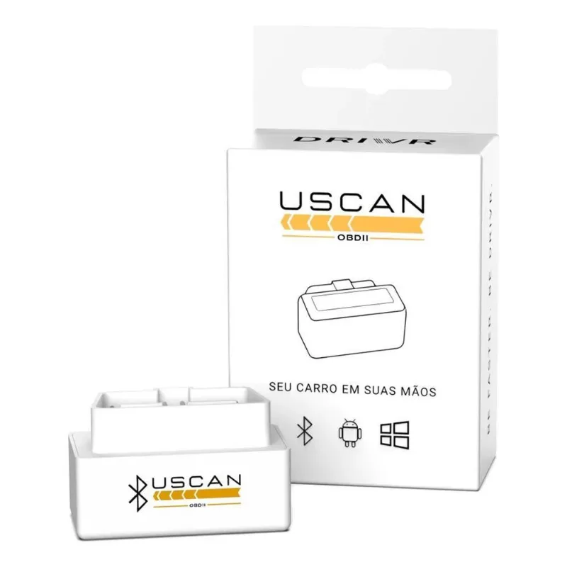 Mini Scanner Para Veículo Obd2 Elm327 Português