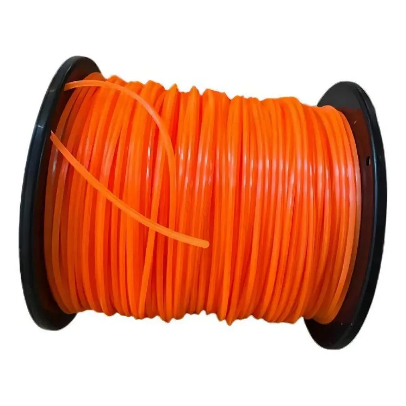 Willmax Fio Nylon Quadrado 3,00mm, Bobina 2,25kg, Aprox 255m