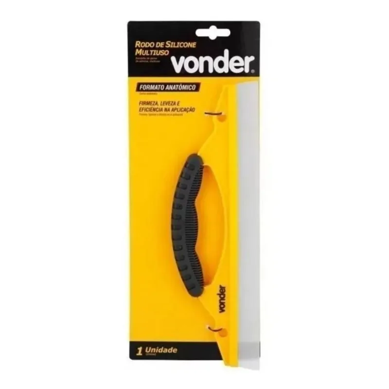 2x Rodo Automotivo Lamina Em Silicone Secagem Carros Vonder