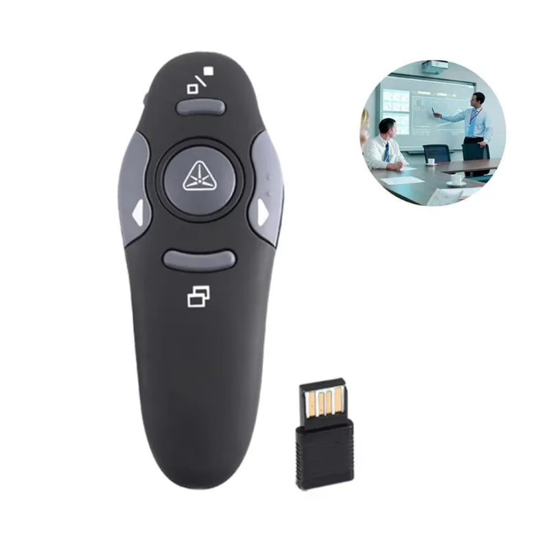 Apresentador Wireless Caneta Laser Powerpoint