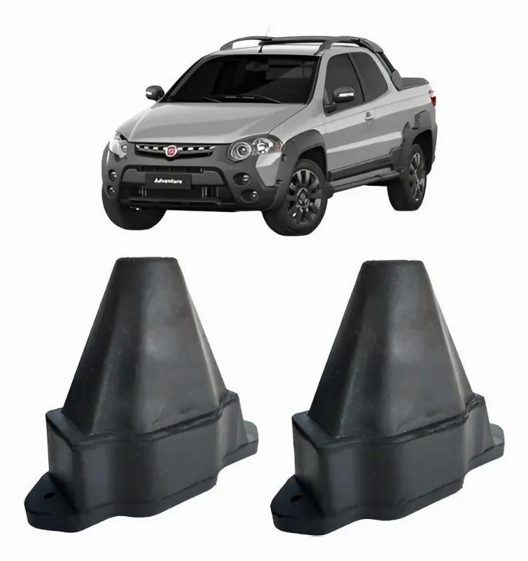 Par Batente Suspensão Traseira Strada Adventure Locker