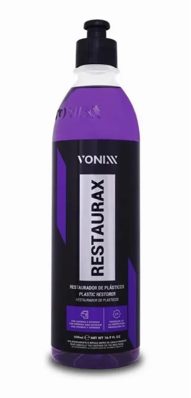 Restaurax Restaurador De Plásticos 500ml Vonix