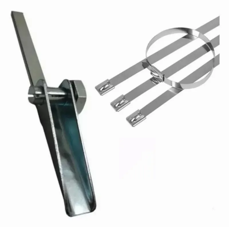 3x Ferramenta Chave Para Aperto Abraçadeira Zip Tie