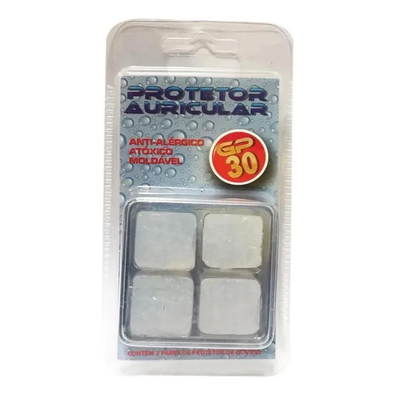 3x Protetor Auricular Gp30 Silicone