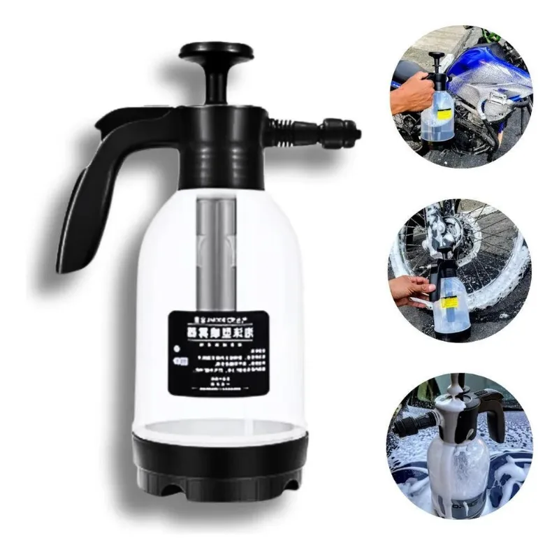 2x Snowfoam Manual Shampuzeira Espuma Neve Agua Quimicos Too