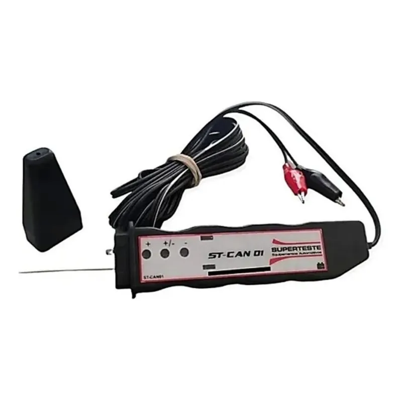 5x Caneta Teste De Polaridade Iluminação Led Auto 12v E 24v