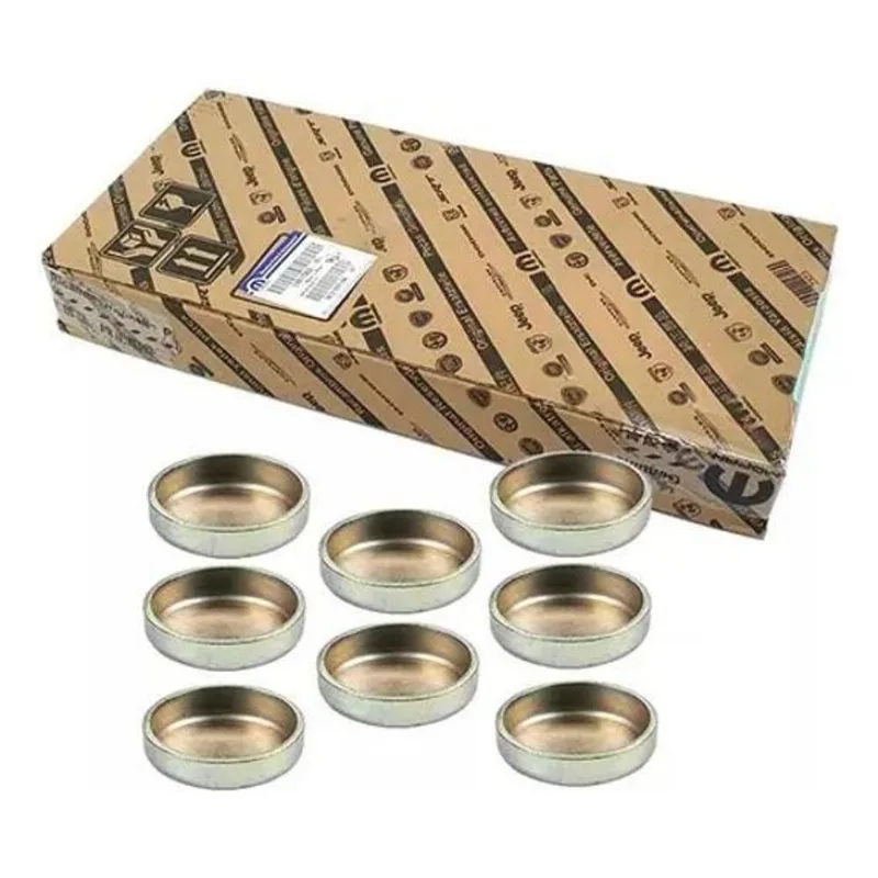 Kit 8 Selo Bloco Motor Fire 30mm Linha Fiat