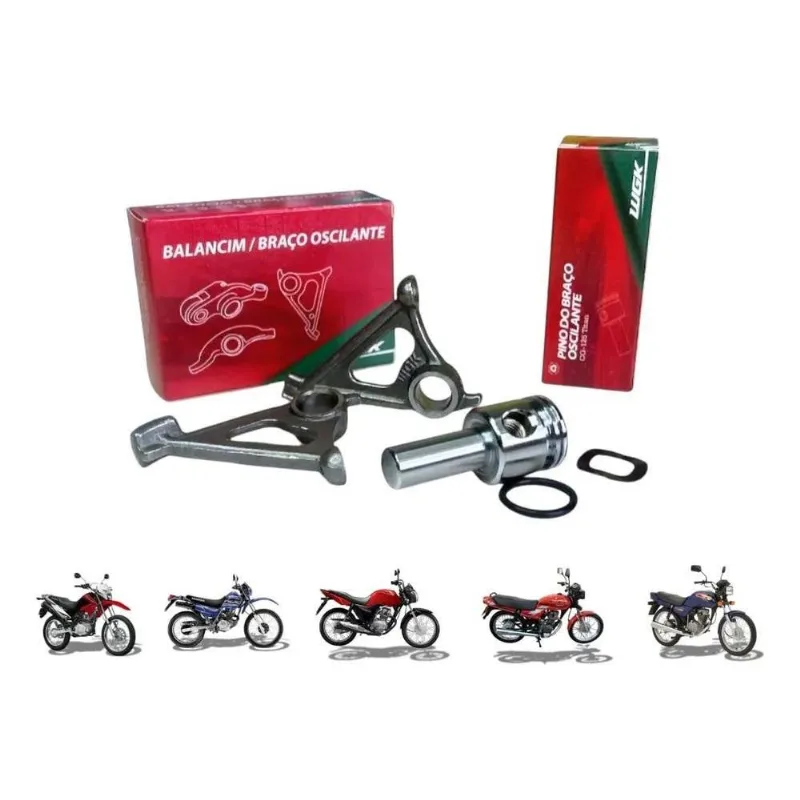 10x Kit Balancim + Pino Braço Oscilante Titan 125 Fan 125 0