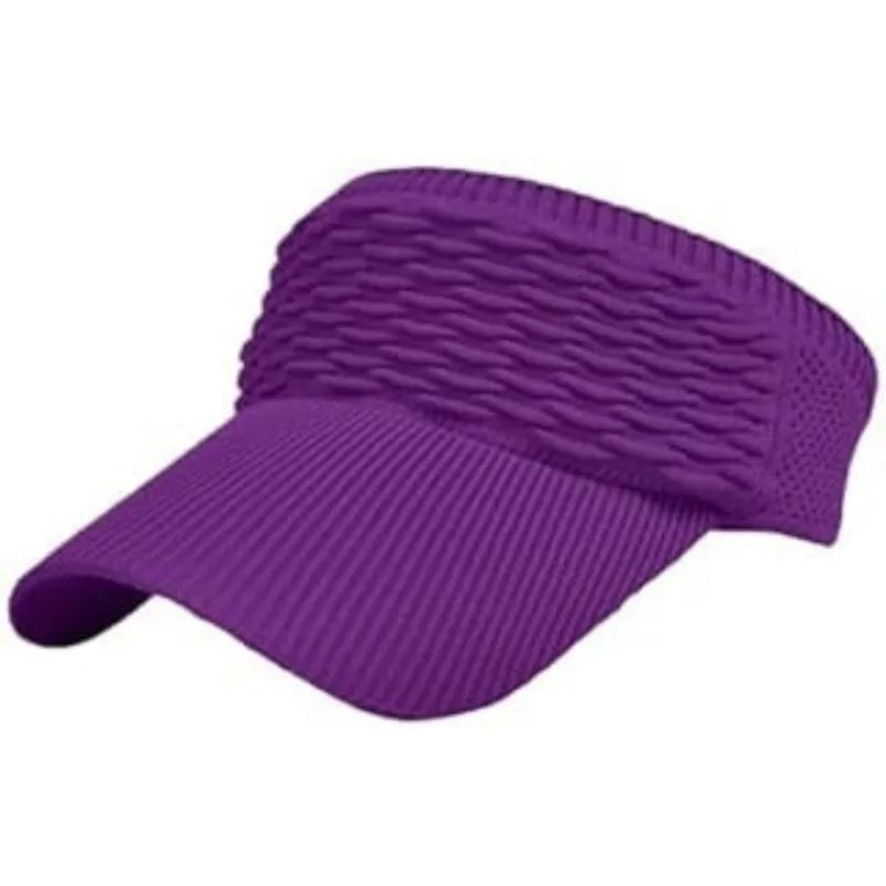 Boné Moda Blogueira Aba Longa Respirável Com Viseira Roxo
