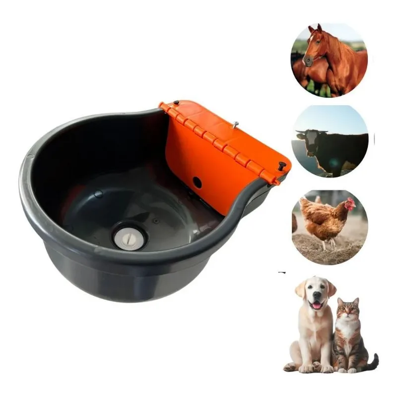5x Cocho De Água Automático 8 Litros Boi Cavalo Porco Ovelha