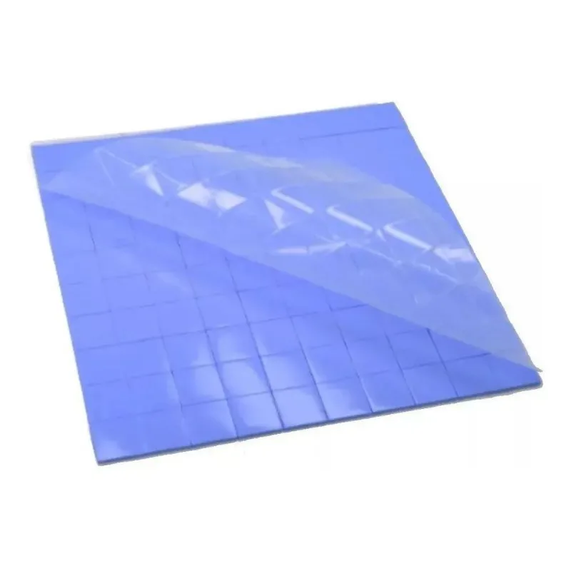 5x Thermal Pad 100mm X 100mm X 1mm Alto Desempenho 100 Peças