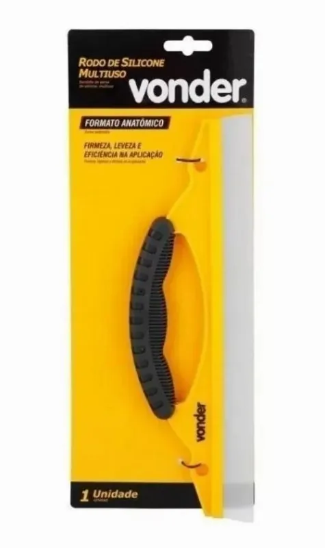 3x Rodo Automotivo Lamina Em Silicone Secagem Carros Vonder