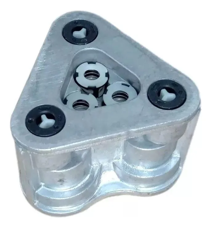 2x Cabeçote Aluminio K1/hx Lavadora Karcher K2 - Un