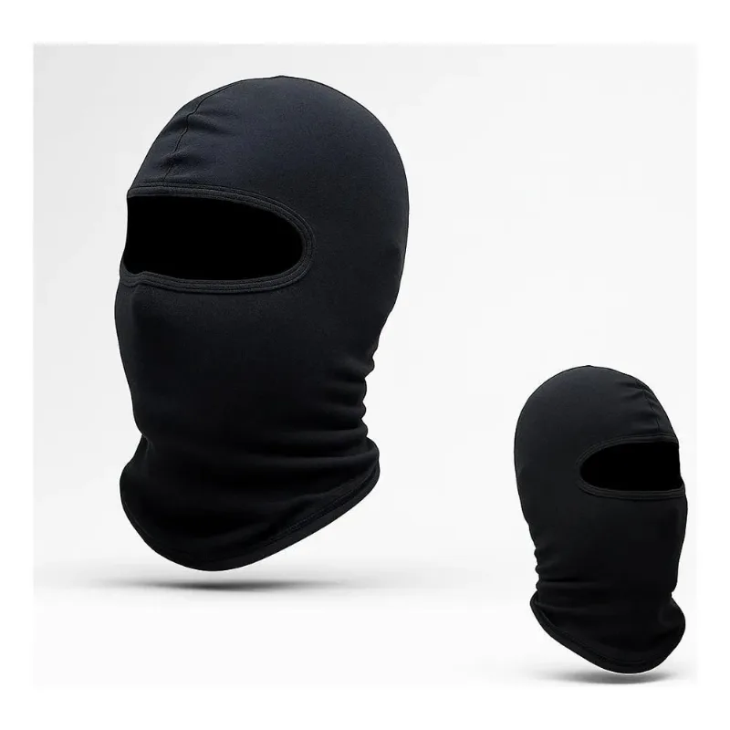 5x Balaclava Touca Ninja Capuz Mascara Motoqueiro Térmica Uv