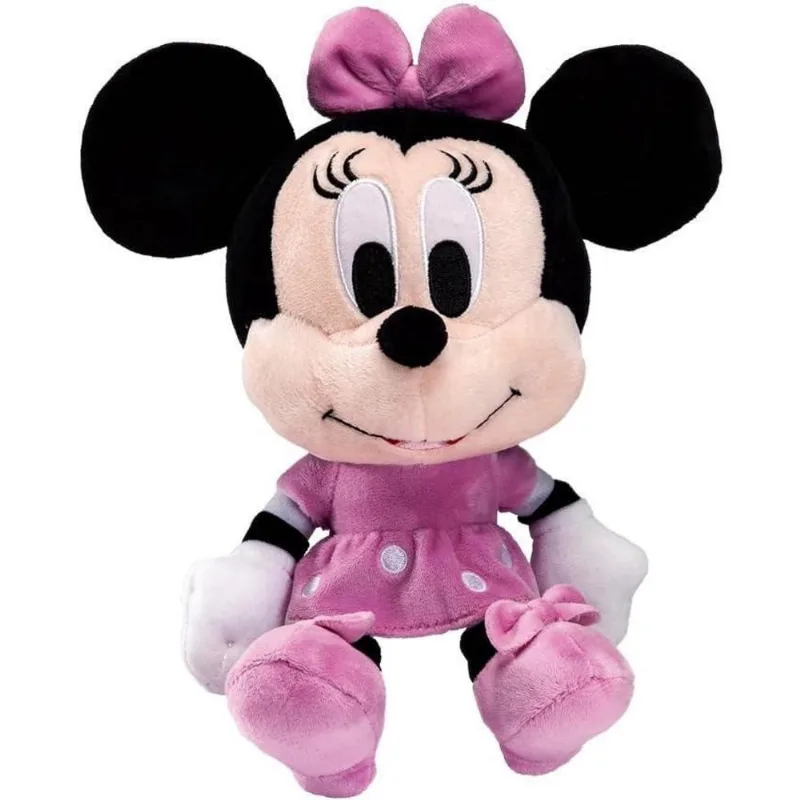 Pelúcia Disney Mickey Ou Minnie Big Head - Minnie