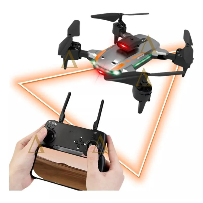 Drone 360 Graus Câmera Sensor 4K Hd Foto Video Com Controle