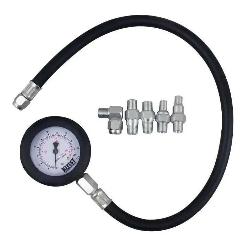 3x Teste Medidor De Pressão De Óleo Do Motor Kitest - Ka008/