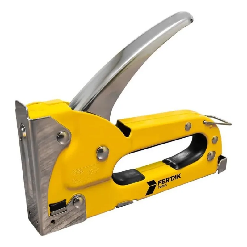 Grampeador Profissional Para Madeira Tapeçaria Fertak 4-8mm