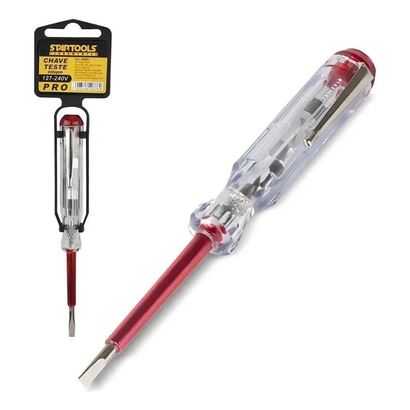 5x Chave De Teste Detector De Tensão Eletricista Profissiona