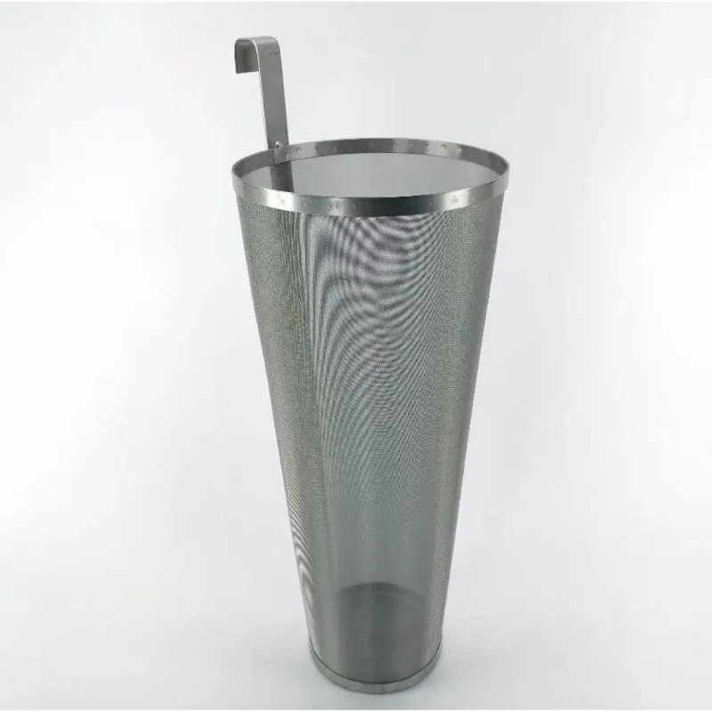 2x Hop Spider Bag Cesto Lupulo Inox Panela Cerveja Artesanal